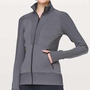 LULULEMON Movement To Movement Jacket - Titanium - Size 6